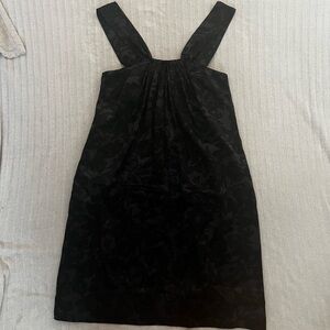 Banana Republic Black Sheath Mini Dress